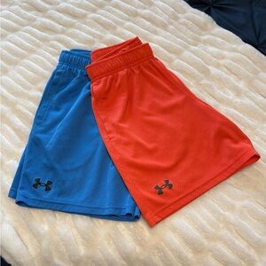 Under Armour Boys' 2pairs of Mesh Athletic Shorts